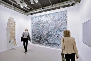 <a href='/art-galleries/marian-goodman-gallery/' target='_blank'>Marian Goodman Gallery</a>, Art Basel (14–17 June 2018). Courtesy Ocula. Photo: Charles Roussel.